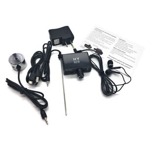 Water Pipe Leak Detector Sensor Underground Water Pipe Leakage Monitor Kit V4Q5