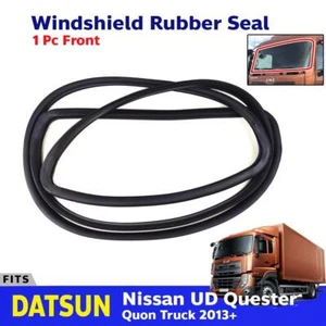Front Windscreen Rubber Seal Fits UD Quester Quon Truck 2013+ Weatherstrip New - Picture 1 of 8
