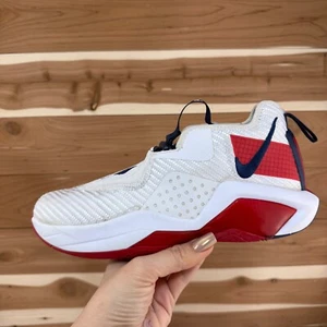 Nike LeBron Soldier 14 XIV Basketball Shoes CK6024-100 Kids Size 6 Youth - Picture 1 of 10