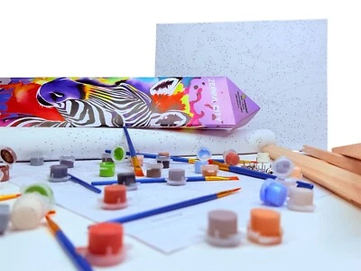 CUSTOM PAINT BY NUMBERS - CANVAS PRINTING - PERSONALISED GIFTS - UK BASED - Image 1 of 4