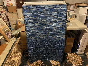 SWIMMING POOL VINYL LINER PATCH MATERIAL EXTRA LARGE IN GROUND & ABOVE GROUND - Picture 1 of 6