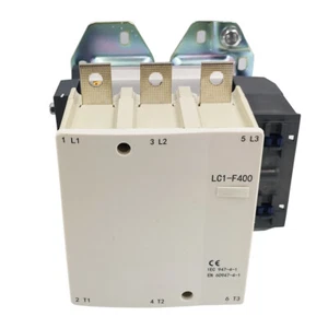 LC1F400 Contactor 120V coil AC replace Schneider Contactor LC1F400G7 3P 3NO 400A - Picture 1 of 7
