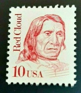 Scott #2175 - 10 Cent Stamp Oglala Lakota Indian Leader Red Cloud MNH - Picture 1 of 1