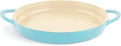 Neoflam 10" BBQ Grill Pan Nonstick Ceramic Coating Skillet Oven Safe Griddle