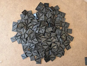 Wargaming Bases - 25mm square With Diagonal Slots X20! - Picture 1 of 1