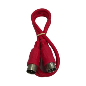Cable Up CU/MD103/RED 3' MIDI Male to MIDI Male MIDI Cable (Red) - Picture 1 of 1