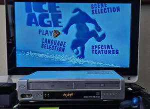 Go Video DV2150 DVD/VCR Combo Player VHS Tape Player Recorder - Picture 1 of 6