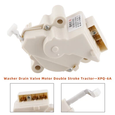 XPQ-6Washer Drain Valve Motor PQD-703 Double Stroke Tractor for LG Washing B9 - Image 1 of 4