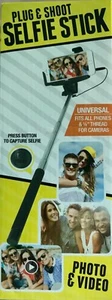 Retrak Extendable Selfie Stick Universal Fits All Phones Monopod - Picture 1 of 5