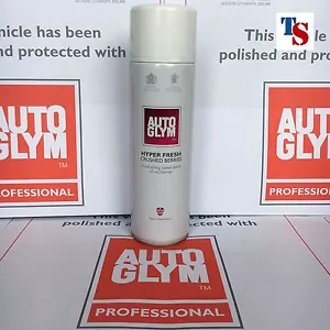 12 X Autoglym Hyper Fresh Air Freshener CRUSHED BERRIES 450ml (GENUINE) - Picture 1 of 2