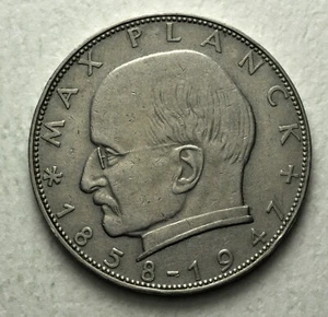 1958 Deutschland 2 Mark D - Bild 1 von 2