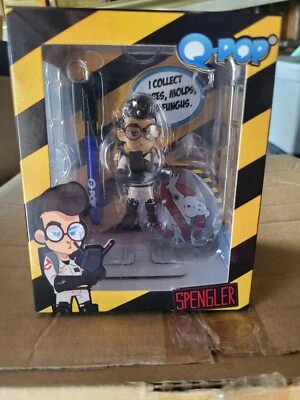 GhostBusters Spengler Q-Pop - ComicCon 2015 Figura Coleccionable - Raro - Nuevo en Caja Foto 1 de 4