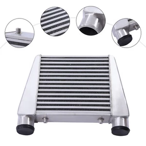 YCZ-034 NUEVO Intercooler Turbo Universal Montaje Frontal Entrada y Salida Mismo Un Lado - Imagen 1 de 17