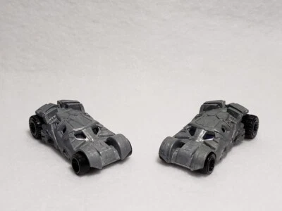 Hot Wheels 🦇 Dark Knight (Test Shot + Unrivet) Batmobile - Image 1 of 4