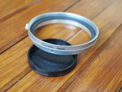 Canon cliping ring / threaded adapter ring filter adapter 60 mm, US DUTIES INCL — 第 1/4 张图片