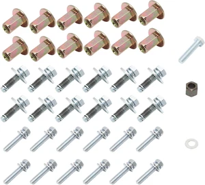 68193128AB Sidestep Hardware Kit Fit for Ram 3500 2500 1500 2013-2019, for Ram 4 - Picture 1 of 7