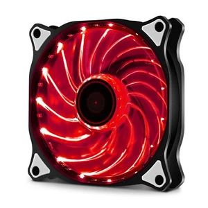120mm CZERWONY Vetroo LED Gaming PC Case Wentylator chłodzący Łożysko tulei Grzejniki procesora - Zdjęcie 1 z 6