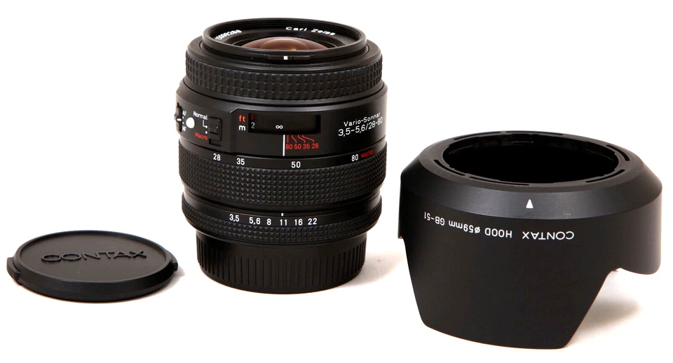 READ Mint Carl Zeiss Vario-Sonnar T* N 28-80mm f/3.5-5.6 Standard Zoom Lenses - Image 1 of 4