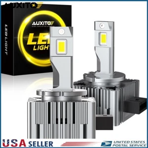 AUXITO D1S D1R 80000LM LED Headlight High Low Beam HID Xenon Replace Bulbs B - Picture 1 of 15