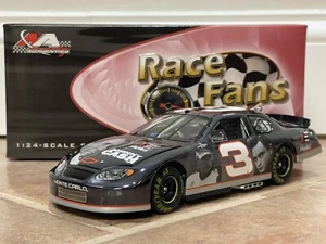 Dale Earnhardt Johnny Cash The Man In Black 2008 color cromo acción NASCAR 1/24 - Imagen 1 de 15