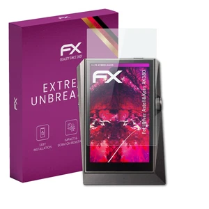 atFoliX Glass Protector for IRiver Astell&Kern AK380 9H Hybrid-Glass - Picture 1 of 8