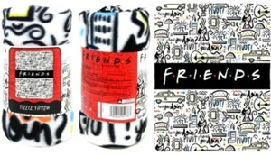 Friends TV Show How You Doin' & Pivot NYC weiche Fleecedecke 45"x 60" - Bild 1 von 1