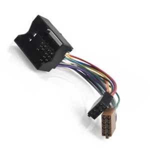 Car Radio ISO Adapter Switch Cable Quadlock Adapter for VW Polo for Audi A4 A5 - Picture 1 of 2