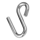 64mm Long Arm S Hook 316 Stainless Steel - PACK 1