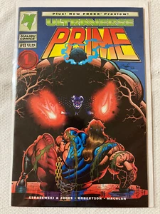 Ultraverse Prime #13 1994 en muy buen estado+/nuevo Malibu Strazewski/Jones/Robertson/Machlan - Imagen 1 de 1