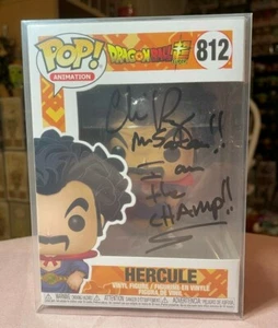 Funko Pop! - Animación - #812 Hércules Autografiado - Dragon Ball Super con Protector - Imagen 1 de 6