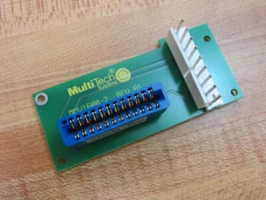 MultiTech Systems MMV1600-2 Circuit Board MMV16002 - Picture 1 of 5