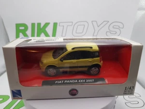 Fiat Panda 4x4 2 Serie New Ray 1/43 Con Scatola Giallo - Foto 1 di 1