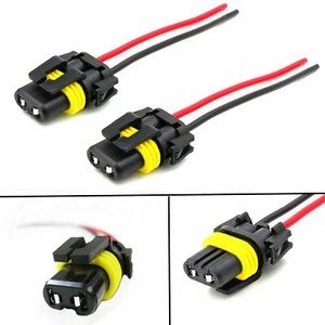 9005 9006 HB3 HB4 Headlight Fog Light Plug Connector Wire Harness Socket Adapter - Picture 1 of 6