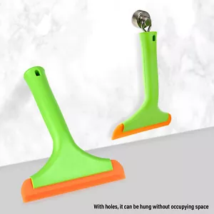 2 PCS Soft Silicone Squeegee for Shower Glass Door Window Tint Squeegee for Car - Picture 1 of 11