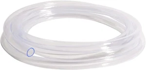 Tubo in vinile PVC grado leggero tubo in plastica trasparente, ID 8mm x 10mm OD PVC - Foto 1 di 12