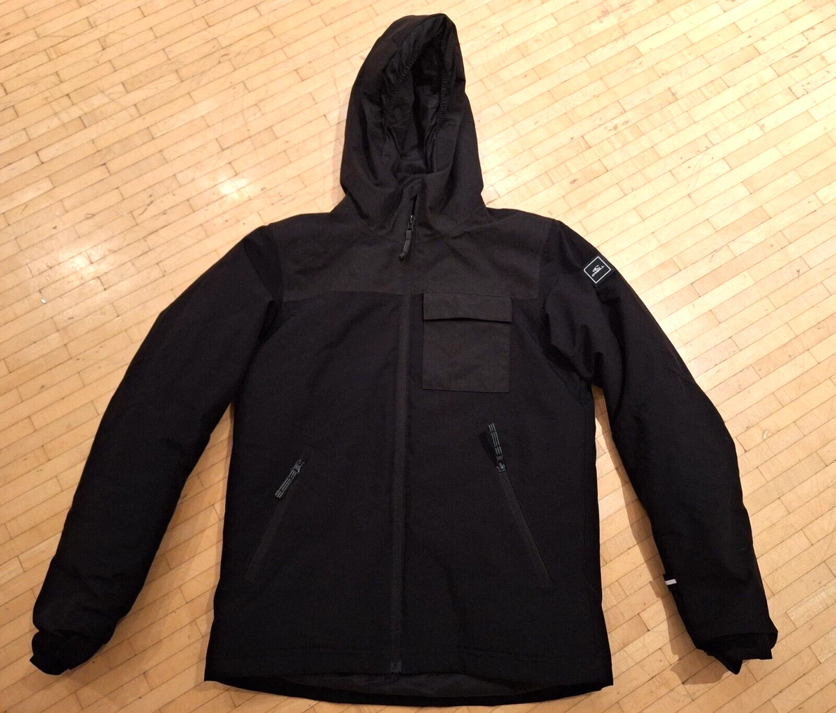 Rothschild Active Snowboardjacke Für Jungen - Mit Fleece-Kapuze & Verstellbaren Ärmeln