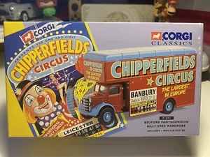 Corgi 97092 Chipperfields Circus Bedford Pantechnicon Billy Smee Wardrobe New - Picture 1 of 9