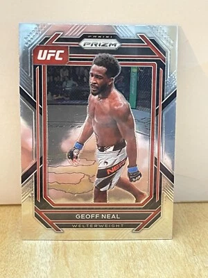Geoff Neal 2023 Panini Prizm UFC #127 - Image 1 of 2
