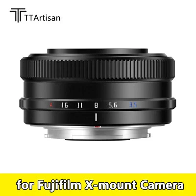 TTArtisan 14mm F3.5 AF Auto Focus Frame Prime Lens for Fujifilm X-mount Camera - Image 1 of 4