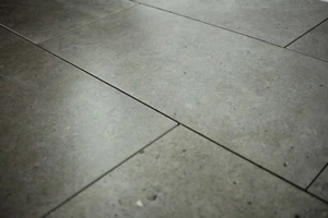 Grey Concrete Look Tile Flooring 12" x 24" - Picture 1 of 2