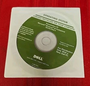 Dell Reinstallation CD Microsoft Windows XP Professional Service Pack 2 - Picture 1 of 2