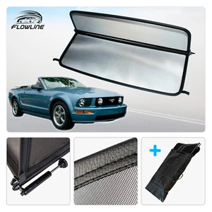Frangivento per Ford MUSTANG 5 (2004-2015) - Pieghevole - Nero - Bild 1 von 5