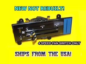 HVAC Heater W/O AC Control Switch Assembly For 1974 1982 74 82 Chevy C K GMC - Picture 1 of 4
