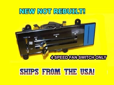 HVAC Heater W/O AC Control Switch Assembly For 1974 1982 74 82 Chevy C K GMC - Image 1 of 4