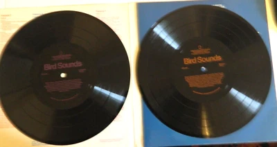 NATIONAL GEOGRAPHIC Society GUIDE TO BIRD SOUNDS FLEXI-DISC.9" Set Of 4 Records - Image 1 of 4