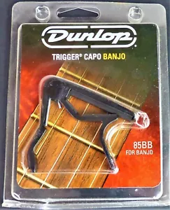 Dunlop 85BB schwarz Banjo Trigger® Capo - NEU im Paket - Bild 1 von 2