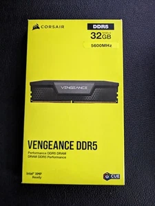 Memorie Corsair Vengeance, DDR5-5600, CL36 - 32 GB Dual-Kit - Foto 1 di 3