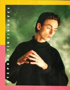 STEPHEN TINTIN DUFFY - 1985 Smash Hits Magazine Full Page Poster Print 8"X11" - Imagen 1 de 1