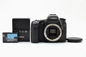 Canon EOS 70D DSLR Camera Body 17896 Shutter Count Tested Used - Picture 1 of 10