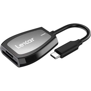 Lexar Pro USB-C Dual-Slot Reader (LRW470U-RNHNU) - Picture 1 of 8